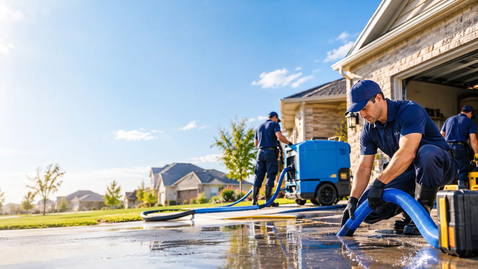 Sewage Backup Cleanup in Denton, NE near me